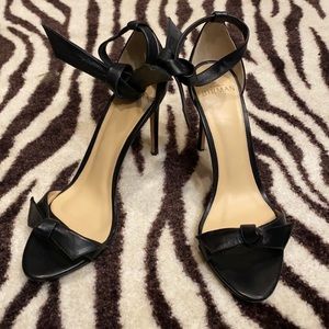 Alexandre Birman black leather sandal